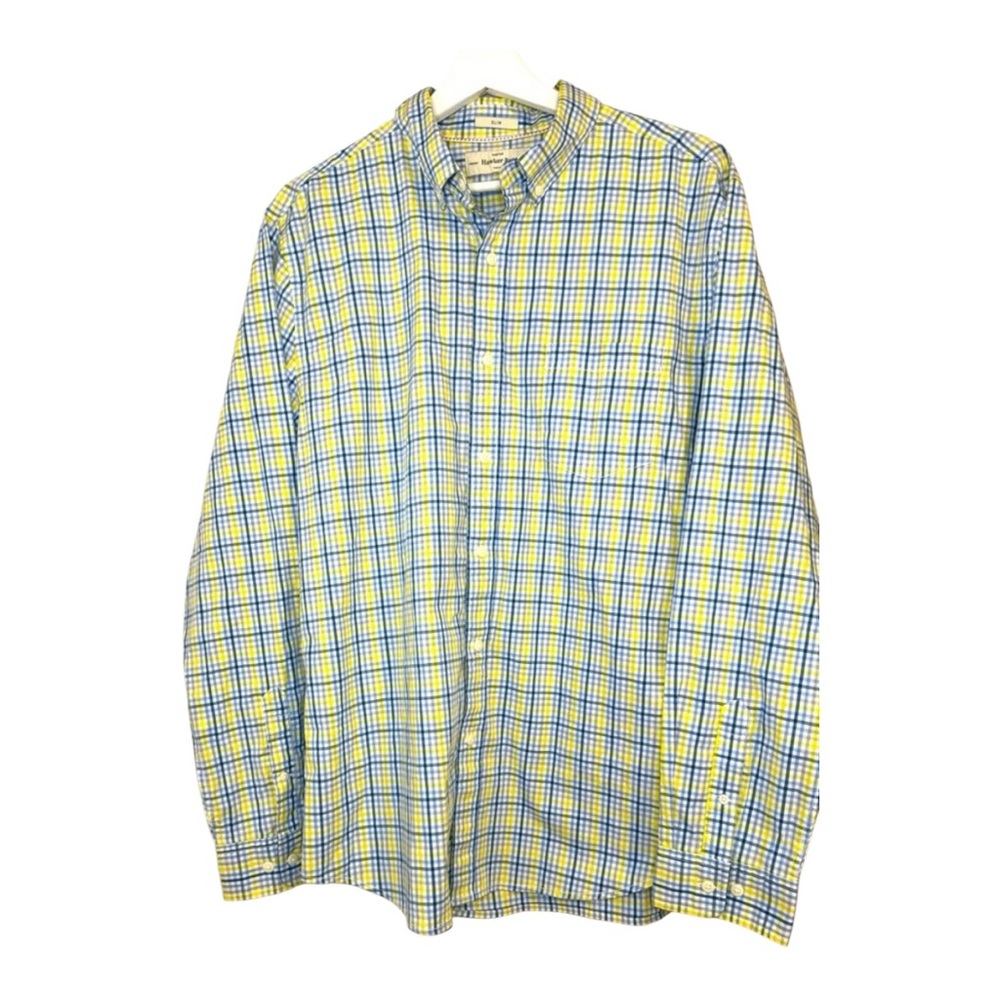 Hawker Rye Men’s Button Down Dress Shirt